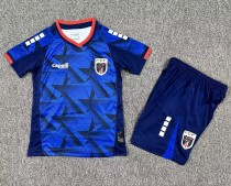 2026 Cape Verde Home Kids Soccer Jersey 2026 Cape Verde Home Kids Soccer Jersey