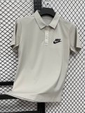2026 NK Light gray High Quality Polo Short Sleeve