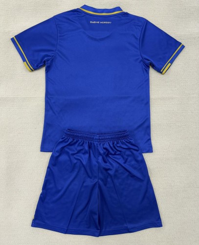 25-26 Monaco Away Kids Soccer Jersey