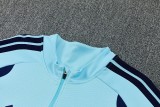 26-27 Argentina High Quality Half Pull Tracksuit
