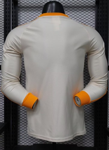 26-27 Bayern Casual Version Long Sleeve Player Version Soccer Jersey (长袖球员)