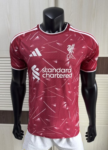26-27 LIV Home Leaked Edition  Player Version Soccer Jersey