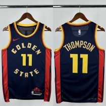 24-25 WARRIORS THOMPSON #11 Royal blue City Edition Top Quality Hot Pressing NBA Jersey 24-25 WARRIORS THOMPSON #11 Royal blue City Edition Top Quality Hot Pressing NBA Jersey