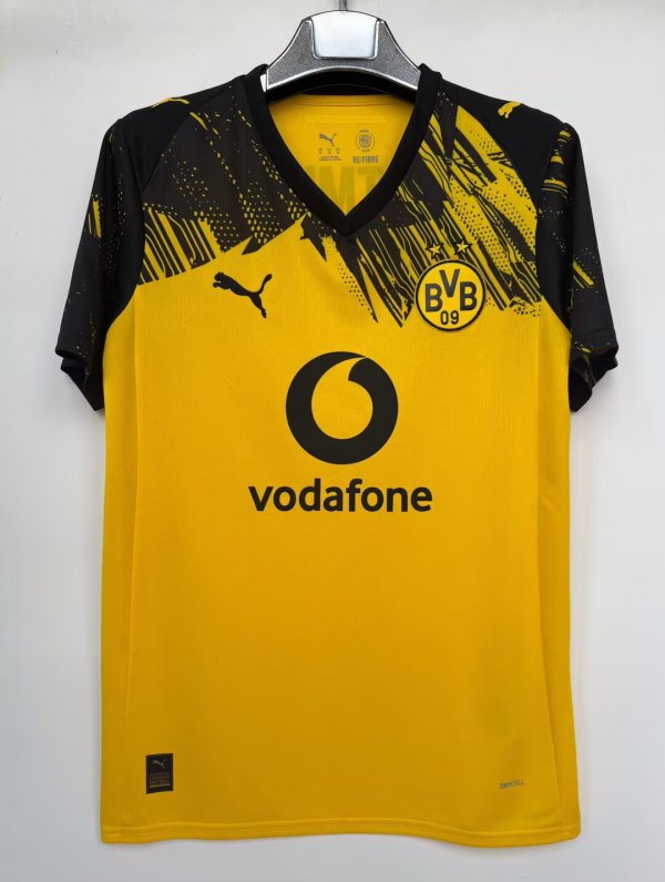 25-26 Dortmund Home Fans Soccer Jersey