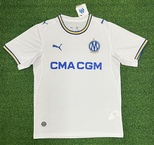 26-27 Marseille Home Leaked Edition Fans Soccer Jersey