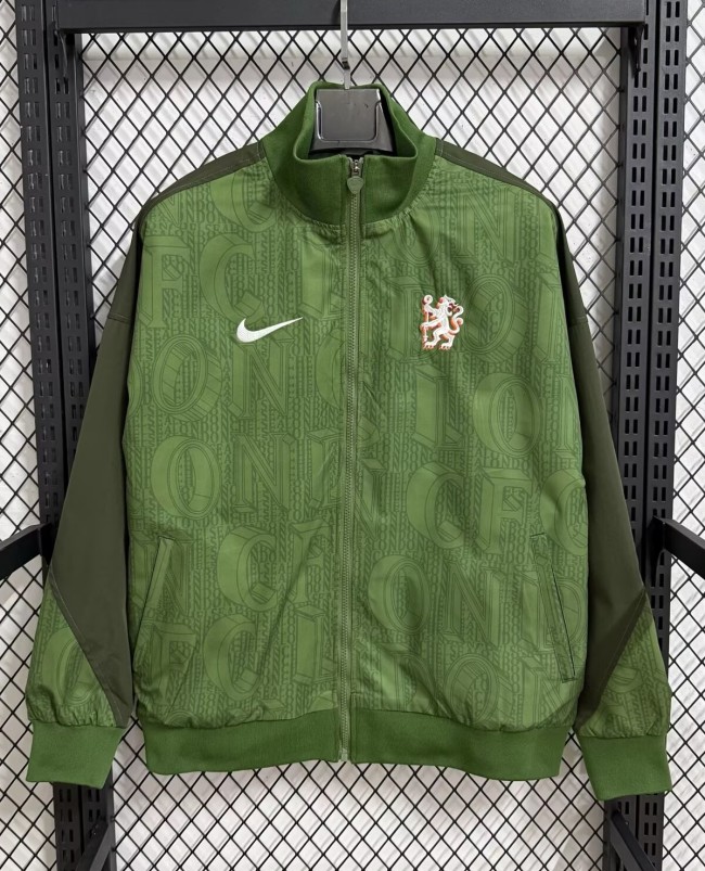2025 CHE New Pattern Windbreaker
