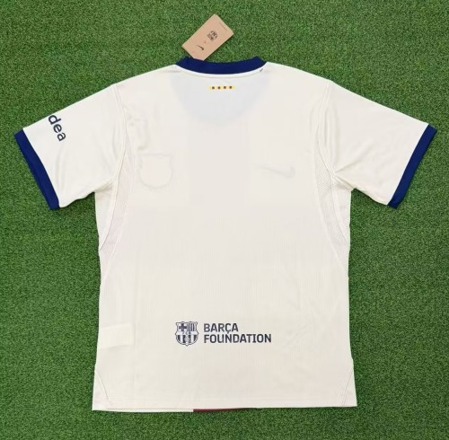 26-27 BAR Fourth Leaked Edition Fans Soccer Jersey