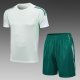 2025 No Label Player Version Training Short Suit —Green 绿色 无标