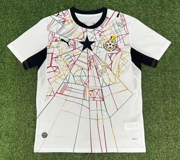 2026 Ghana Home Fans Soccer Jersey