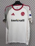 25-26 Nurnberg Away Fans Soccer Jersey
