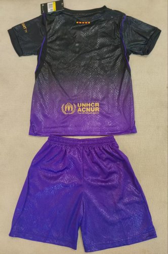 26-27 BAR Away Leaked Edition Kids Soccer Jersey
