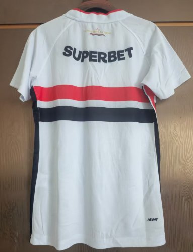 26-27 Sao Paulo Home Women Fans Soccer Jersey (女)