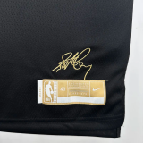 23-24 WARRIORS CURRY #30 Black Glory Edition Top Quality Hot Pressing NBA Jersey