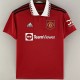 22-23 Man Utd Home  Fans Soccer Jersey