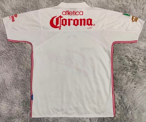 2000-2001 Toluca Away Retro Soccer Jersey