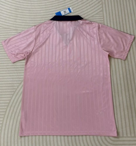 2025 AD Pink Polo Short Sleeve