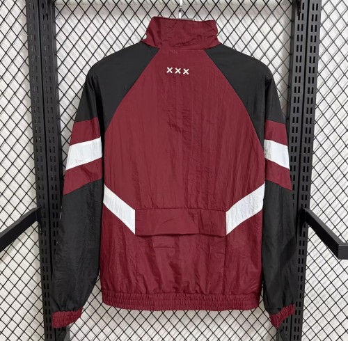 2025 Aja× New Pattern Windbreaker