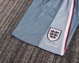 1996 England Away Kids Retro Soccer Jersey