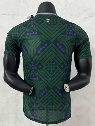 2026 World Cup Saudi Arabia Home Player Version Soccer Jersey