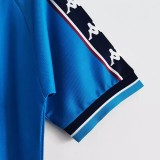 1997-1999 Man City Home Retro Soccer Jersey