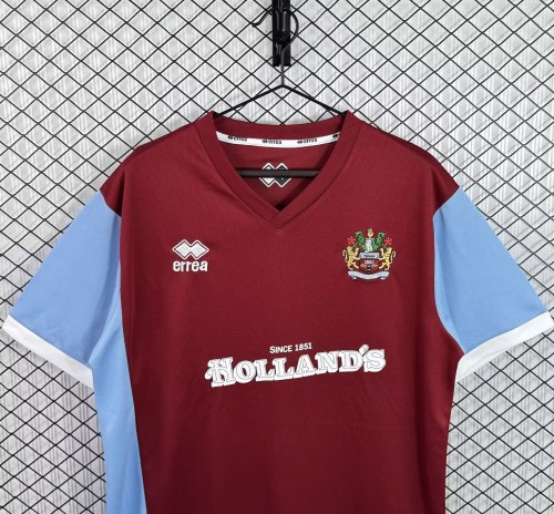 2008-2009 Burnley Home Retro Soccer Jersey