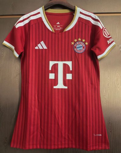 26-27 Bayern Home Women Fans Soccer Jersey (女)