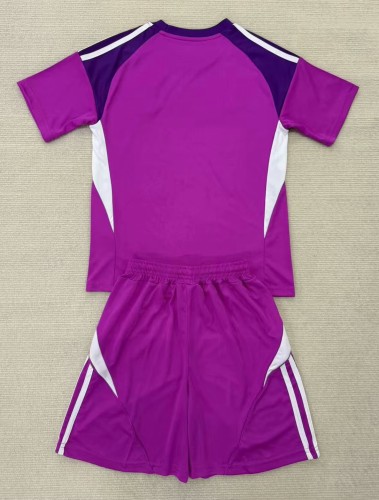 25-26 Aberdeen GoalKeeper Kids Soccer Jersey