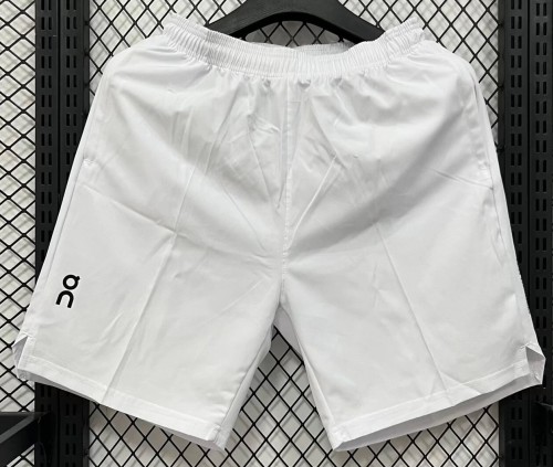 2026 ON White Casual Short Pants