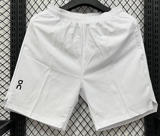 2026 ON White Casual Short Pants