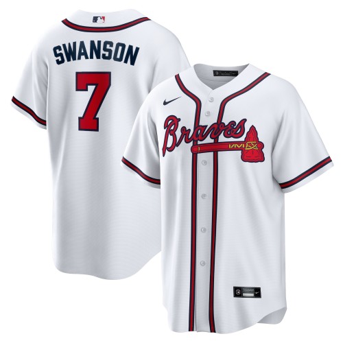 2024 MLB Atlanta Braves New Pattern Jersey