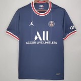 21-22 PSG Paris  Home Fans Soccer Jersey