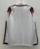 2026 World Cup Germany Home Long Sleeve Fans Soccer Jersey (长袖)