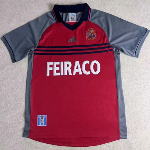 1999-2000 La Coruna Third Retro Soccer Jersey