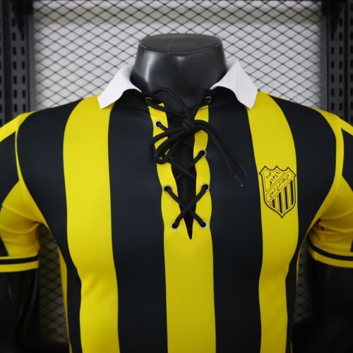 26-27 Ittihad Yellow Special Edition Player Version Soccer Jersey