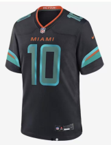 2025 NFL Miami Dolphins New Pattern Jersey