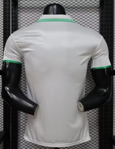 26-27 Brazil White Casual Version Player Version Soccer Jersey