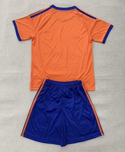 2026 Germany Orange GoalKeeper Adult Suit