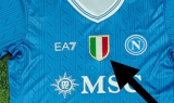 25-26 Napoli Homer Kids Soccer Jersey