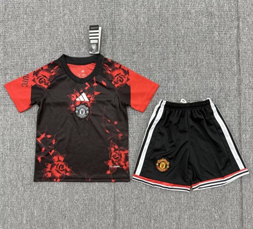 26-27 Man Utd Special Edition Kids Soccer Jersey
