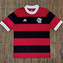 2018 Flamengo Commemorative Edition Retro Soccer Jersey