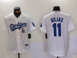 2024 MLB Los Angeles Dodgers New Pattern Jersey