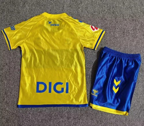 26-27 Las Palmas Home Kids Soccer Jersey