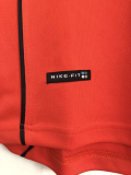 1998 NetherIands Home Retro Soccer Jersey