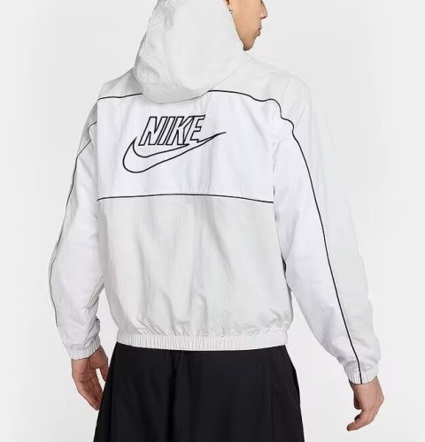 2025 New NK White Windbreaker