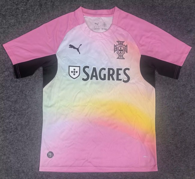 26-27 Portugal Special Edition Fans Soccer Jersey