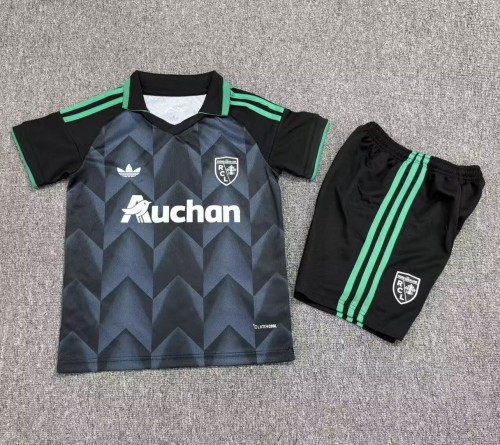 26-27 RC Lens Away Kids Soccer Jersey