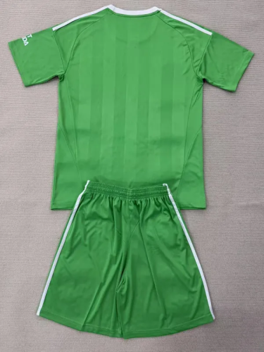 25-26 ARS Green GoalKeeper Kids Soccer Jersey