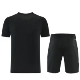 2026 AD Black Training Short Suit