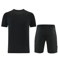 2026 AD Black Training Short Suit