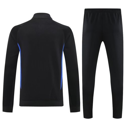 2026 AD Black Jacket Tracksuit 